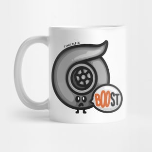 Cutest Turbo - Ghosted (BOOst) Mug